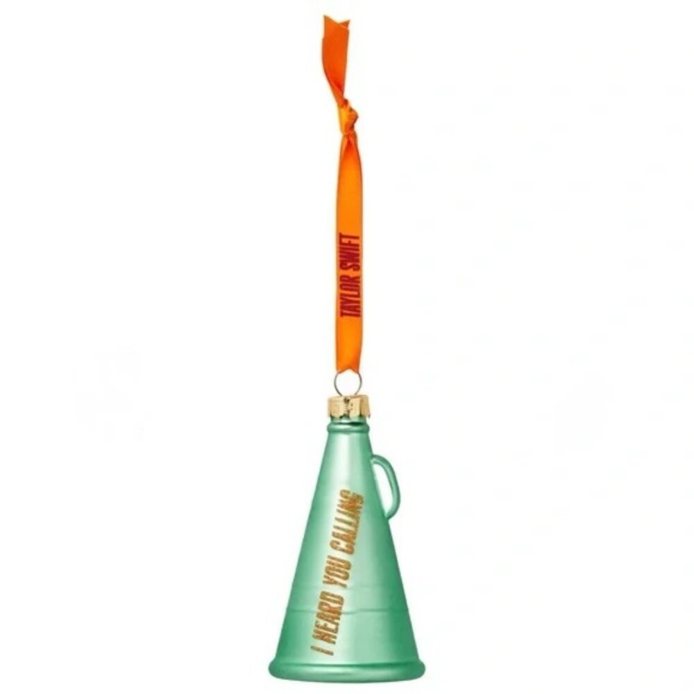 I Heard You Calling On The Megaphone Ornament